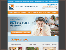 Tablet Screenshot of martinattorneys.com